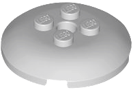 LEGO® los onderdeel Steen Rond Licht Blauwachtig Grijs 65138