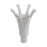 LEGO® los onderdeel Hoofddeksel Accessoire Wit 25516