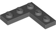 Plaatje in Gallery viewer laden, LEGO® Plaat Algemeen Donker Blauwachtig Grijs 77844