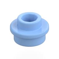 LEGO® los onderdeel Plaat Rond Helder Lichtblauw 85861