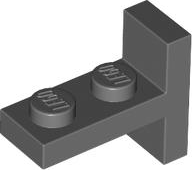 Plaatje in Gallery viewer laden, LEGO® los onderdeel Beugel Donker Blauwachtig Grijs 4585