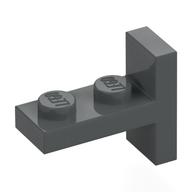 LEGO® los onderdeel Beugel Donker Blauwachtig Grijs 4585
