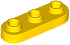LEGO® los onderdeel Plaat Rond in kleur Geel 77850