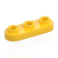 Plaatje in Gallery viewer laden, LEGO® los onderdeel Plaat Rond in kleur Geel 77850