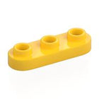 LEGO® los onderdeel Plaat Rond in kleur Geel 77850