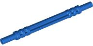 LEGO® los onderdeel Slang Zachte As in kleur Blauw 32580