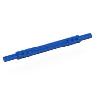 LEGO® los onderdeel Slang Zachte As in kleur Blauw 32580