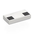 LEGO® los onderdeel Tegel met Motief in kleur Wit 3069pb0691