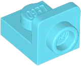 Plaatje in Gallery viewer laden, LEGO® los onderdeel Beugel in kleur Medium Azuurblauw 36840