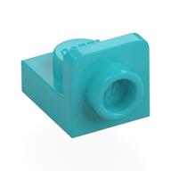 LEGO® los onderdeel Beugel in kleur Medium Azuurblauw 36840