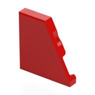 LEGO® los onderdeel Tegel Aangepast in kleur Rood 7829