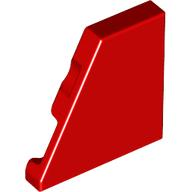 LEGO® los onderdeel Tegel Aangepast in kleur Rood 7828