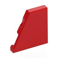 LEGO® los onderdeel Tegel Aangepast in kleur Rood 7828