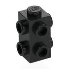 LEGO® los onderdeel Steen Aangepast in kleur Zwart 7729