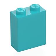 LEGO® los onderdeel Steen in kleur Medium Azuurblauw 3245c