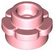 Plaatje in Gallery viewer laden, LEGO® los onderdeel Plaat Rond in kleur Warm Roze 24866