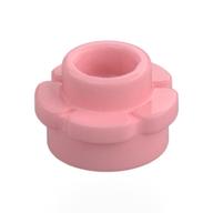 Plaatje in Gallery viewer laden, LEGO® los onderdeel Plaat Rond in kleur Warm Roze 24866
