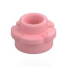 LEGO® los onderdeel Plaat Rond in kleur Warm Roze 24866
