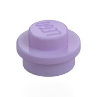 LEGO® los onderdeel Plaat Rond in kleur Lavendel 4073