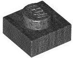 Plaatje in Gallery viewer laden, LEGO® los onderdeel Plaat Algemeen Parel Donkergrijs 3024