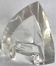 Plaatje in Gallery viewer laden, LEGO® los onderdeel Dakpan Gebogen in kleur Doorzichtig 5848