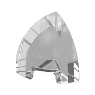 LEGO® los onderdeel Dakpan Gebogen in kleur Doorzichtig 5848