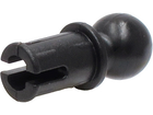 LEGO® los onderdeel Technische Pin in kleur Zwart 6628b