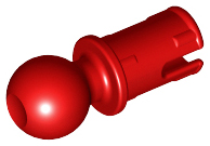 LEGO® los onderdeel Technische Pin in kleur Rood 6628
