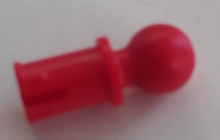 Plaatje in Gallery viewer laden, LEGO® los onderdeel Technische Pin in kleur Rood 6628b