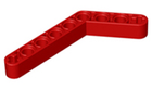 LEGO® los onderdeel Technische Hefbalk in kleur Rood 6629