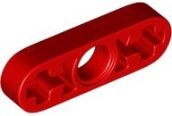 LEGO® los onderdeel Technische Hefbalk in kleur Rood 6632