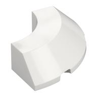 Plaatje in Gallery viewer laden, LEGO® los onderdeel Steen Rond in kleur Wit 5649