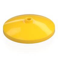 LEGO® los onderdeel Schaal in kleur Geel 35394
