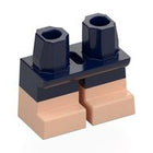 LEGO® Benen Aangepast met Motief Donkerblauw 41879pb014