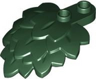 LEGO® los onderdeel Plant & Struik in kleur Donkergroen 5058