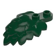 LEGO® los onderdeel Plant & Struik in kleur Donkergroen 5058