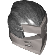 Plaatje in Gallery viewer laden, LEGO® los onderdeel Hoofddeksels in kleur Zilver 66953pb01