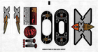 LEGO® stickervel set 6740-1 Xtreme Tower