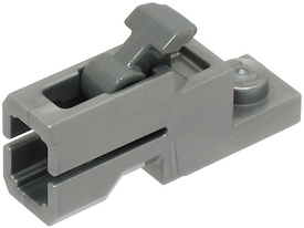 LEGO® los onderdeel Schieten in kleur Zilver 69754c01