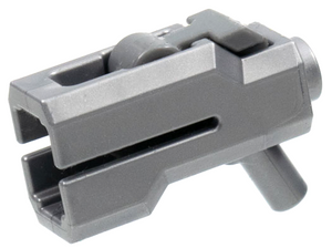 LEGO® los onderdeel Wapen in kleur Zilver 69767c01