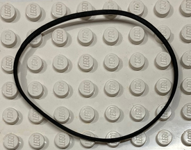 LEGO® los onderdeel Elastiek in kleur Zwart x138