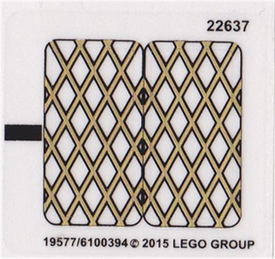 LEGO® stickervel set 70413-1 The Brick Bounty