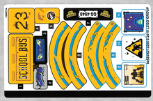 Plaatje in Gallery viewer laden, LEGO® stickervel set 70423-1 Paranormal Intercept Bus 3000