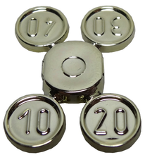 Plaatje in Gallery viewer laden, LEGO® los onderdeel Accessoire in kleur Chroom Goud 70501