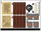 LEGO® stickervel set 70655-1 Dragon Pit