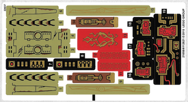 LEGO® stickervel set 70738-1 Final Flight of Destiny's Bounty