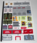 LEGO® stickervel set 70912-1 Arkham Asylum