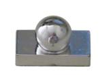 Plaatje in Gallery viewer laden, LEGO® los onderdeel Tegel Aangepast Chroom Zilver 70942