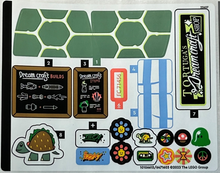 Plaatje in Gallery viewer laden, LEGO® stickervel set 71456-1 Mrs. Castillo's Turtle Van