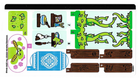 LEGO® stickervel set 71459-1 Stable Of Dream Creatures